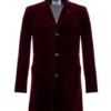 red coat from 12th doctor who