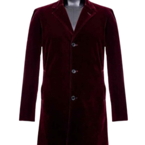 red coat from 12th doctor who