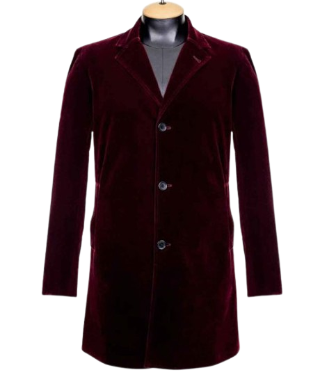 red coat from 12th doctor who