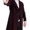 red velvet coat from doctor who