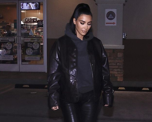 Kim Kardashian Celebrity Inspired Jackets