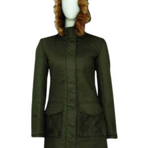 ANNA FRIEL TV-SERIES MARCELLA COAT