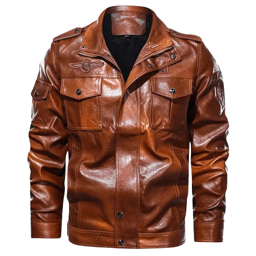 Vintage Motorcycle Jacket