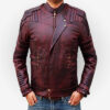 Star Lord leather jacket Guardian of the galaxy