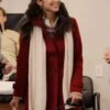 Ash Tsai Tails of Christmas 2024 Red Coat