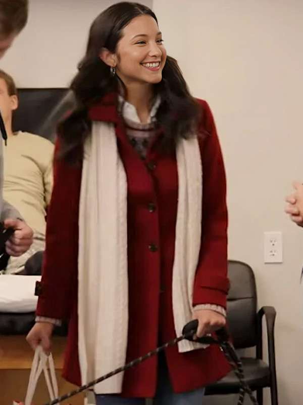 Ash Tsai Tails of Christmas 2024 Red Coat