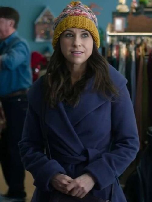 Lacey Chabert Blue Coat