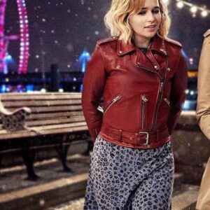 Last Christmas Kate Motorcycle Jacket