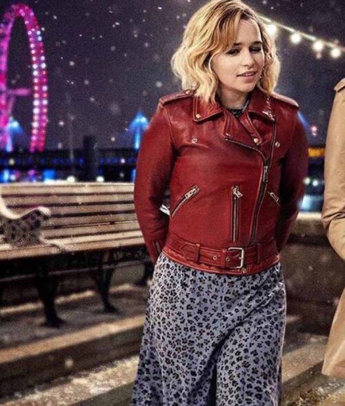 Last Christmas Kate Motorcycle Jacket