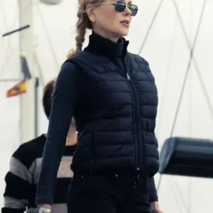 Nicole Kidman Black Vest