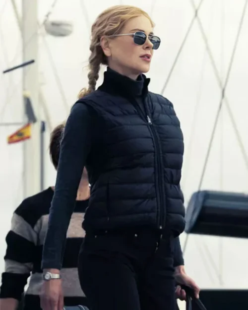 Nicole Kidman Black Vest