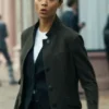 Lioness S02 Zoe Saldana Green Blazer