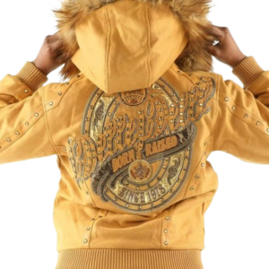 Pelle Pelle Born And Raised Hooded Wool Jacket