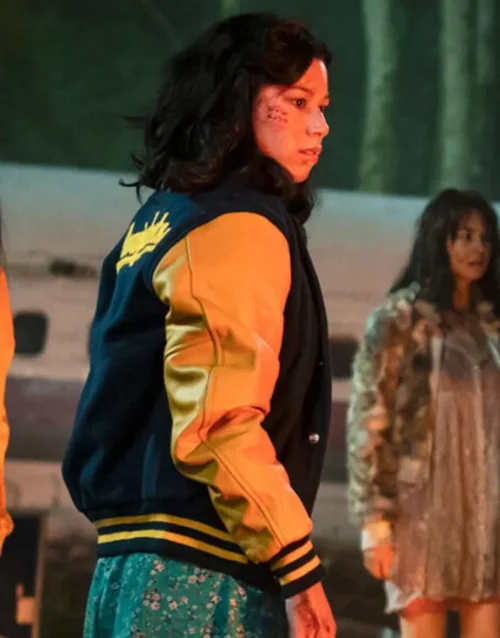 <h2><span data-sheets-value="{"1":2,"2":"Jackie Ella Purnell TV Series Yellowjackets 2021 Bomber Jacket"}" data-sheets-userformat="{"2":513,"3":{"1":0},"12":0}">Jackie Ella Purnell TV Series Yellowjackets 2021 Bomber Jacket</span></h2>