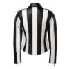 <div> <div dir="ltr"> <h2>Michael Keaton Beetlejuice Black/White <wbr />Leather Biker Jacket</h2> </div> </div>