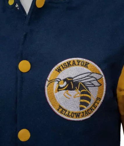 <h2><span data-sheets-value="{"1":2,"2":"Jackie Ella Purnell TV Series Yellowjackets 2021 Bomber Jacket"}" data-sheets-userformat="{"2":513,"3":{"1":0},"12":0}">Jackie Ella Purnell TV Series Yellowjackets 2021 Bomber Jacket</span></h2>