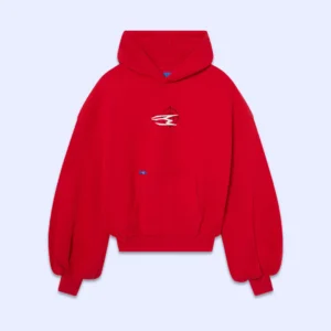Noemotions Camo Hoodie Red