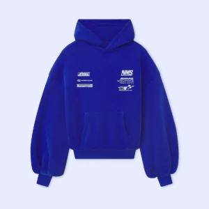 Noemotions Flash Hoodie Blue