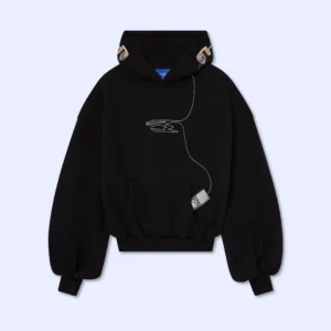 Noemotions Uncool Hoodie Black
