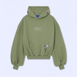 Noemotions Uncool Hoodie Green