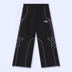 Noemotions Aura Tracksuit Pant Black