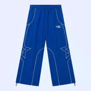 Noemotions Aura Tracksuit Pant Blue