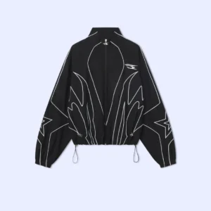 Noemotions Aura Tracksuit Top Black