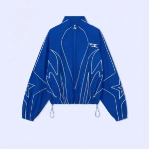 Noemotions Aura Tracksuit Top Blue