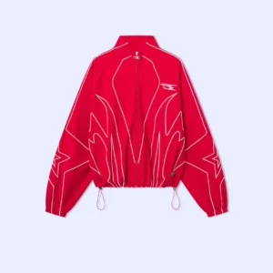 Noemotions Aura Tracksuit Top Red