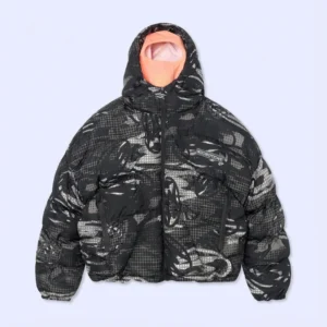 Noemotions Balaclava Puffer Black Camo
