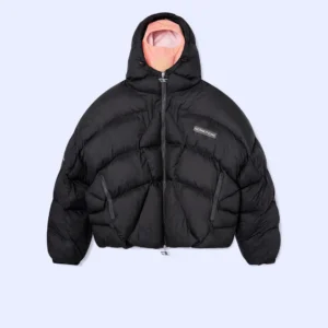 Noemotions Balaclava Puffer Black