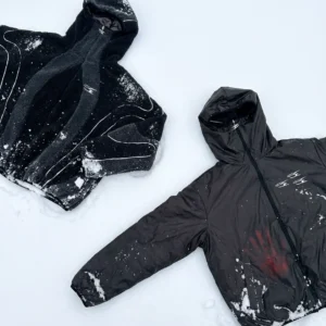 Noemotions Reversible Fleece Black (Hs)