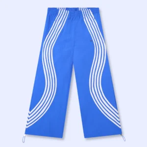 Noemotions Stripe Pants Blue